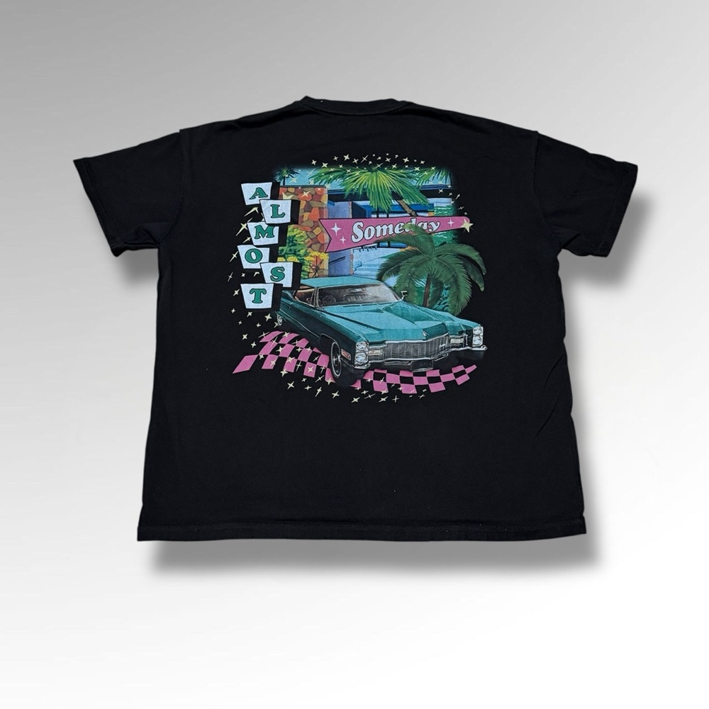 Almost Someday Retro Inside Out Tee